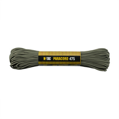 M-Tac паракорд 475 Ranger Green 30м
