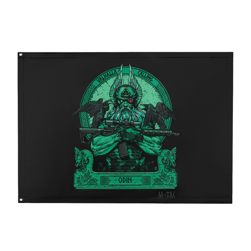 M-Tac прапор Odin Night Vision 630x900 Black