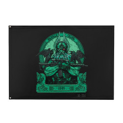 M-Tac прапор Odin Night Vision 630x900 Black