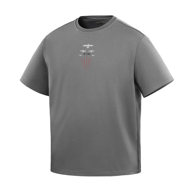 M-Tac футболка Leleka Cotton Hard Light Grey
