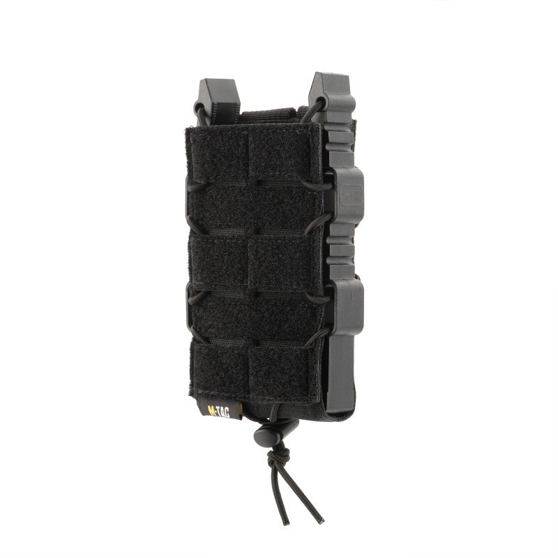 M-Tac підсумок для АК відкритий з липучкою Elite Black