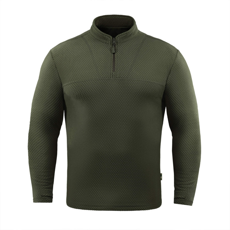 M-Tac термосорочка фліс Delta Level 2 Hex Army Olive M-Tac термосорочка фліс Delta Level 2 Hex Army Olive