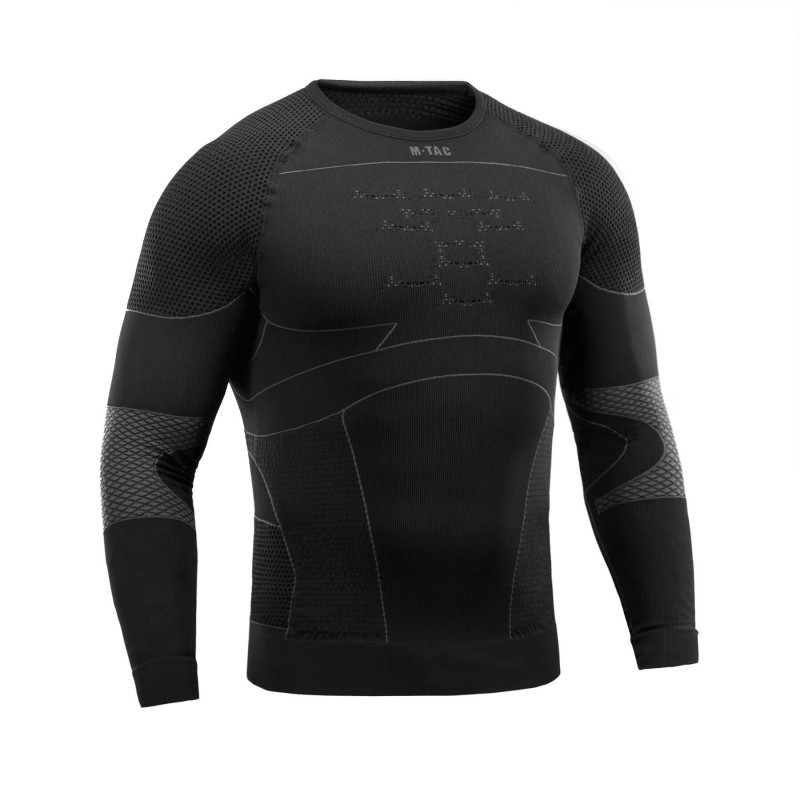 M-Tac термосорочка компресійна Black/Dark Grey M-Tac термосорочка компресійна Black/Dark Grey