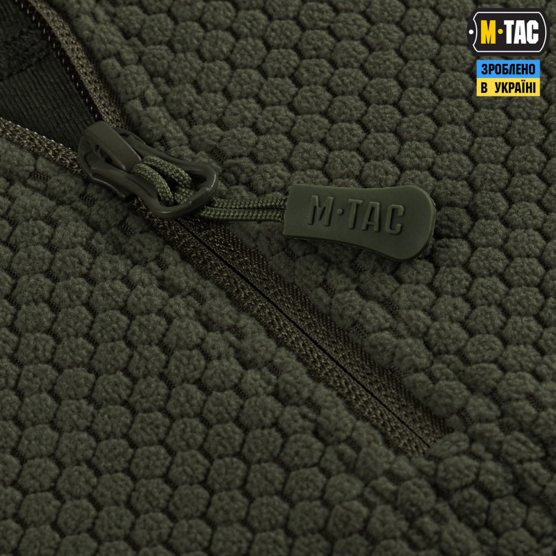 M-Tac термосорочка фліс Delta Level 2 Hex Army Olive M-Tac термосорочка фліс Delta Level 2 Hex Army Olive