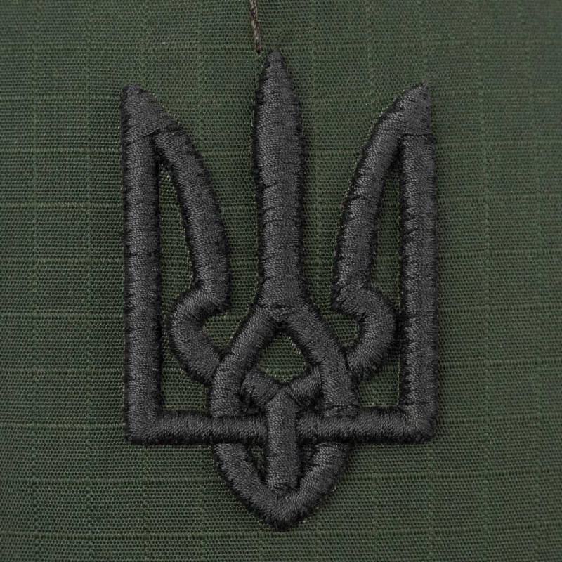 Бейсболка Tailor з Тризубом Rip-Stop, Olive