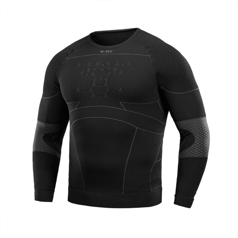 M-Tac термосорочка компресійна Black/Dark Grey M-Tac термосорочка компресійна Black/Dark Grey