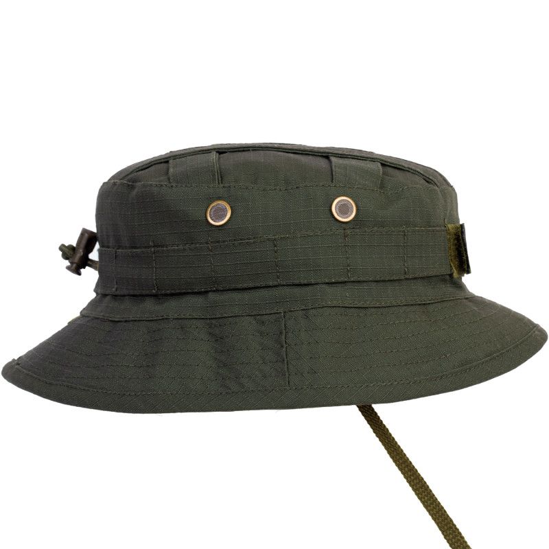 Панама маскувальна Vik-tailor Ріп-Стоп, Olive Green Панама маскувальна Vik-tailor Ріп-Стоп, Olive Green