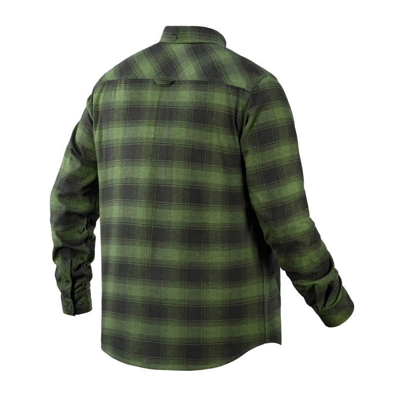M-Tac сорочка Lumberjack Cotton Shirt Olive/Black M-Tac сорочка Lumberjack Cotton Shirt Olive/Black