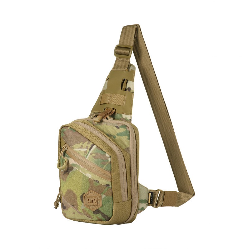 M-Tac сумка Sling Pistol Bag Elite Hex з липучкою Multicam/Coyote M-Tac сумка Sling Pistol Bag Elite Hex з липучкою Multicam/Coyote