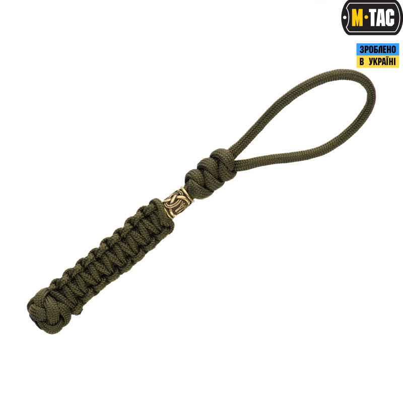 M-Tac темляк Loopy Snake Scandinavian Olive M-Tac темляк Loopy Snake Scandinavian Olive