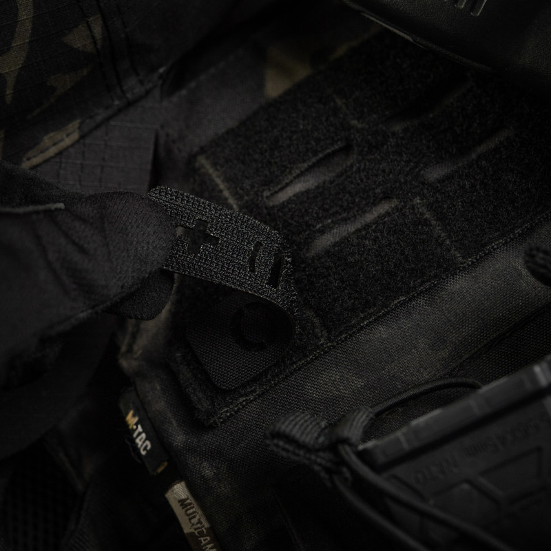 M-Tac нашивка група крові O (I) + наскрізна Laser Cut 25х80 Black M-Tac нашивка група крові O (I) + наскрізна Laser Cut 25х80 Black
