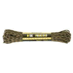 M-Tac паракорд 550 type III Coyote/Od Green 15м