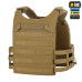 M-Tac плитоноска Cuirass FAST Elite LARGE Coyote — фото 5