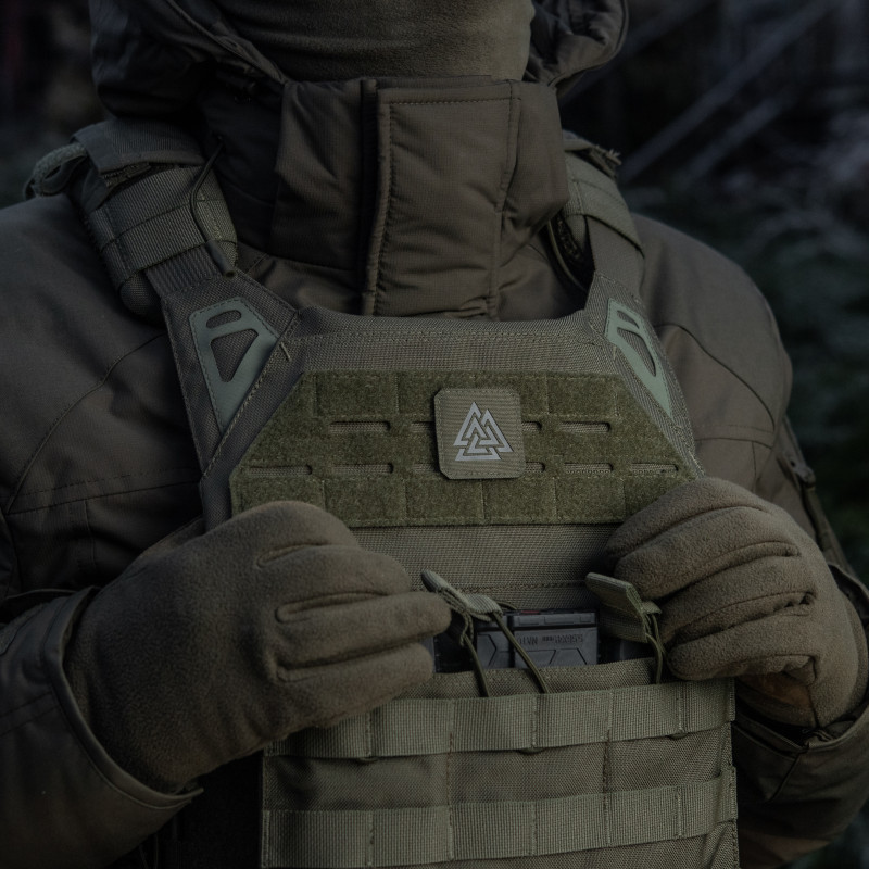 M-Tac нашивка Валькнут Laser Cut Ranger Green/Black M-Tac нашивка Валькнут Laser Cut Ranger Green/Black