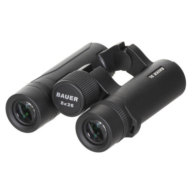 Бінокль з чохлом BAUER Binocular Outdoor SL, 8x26 водонепроникний, Black
