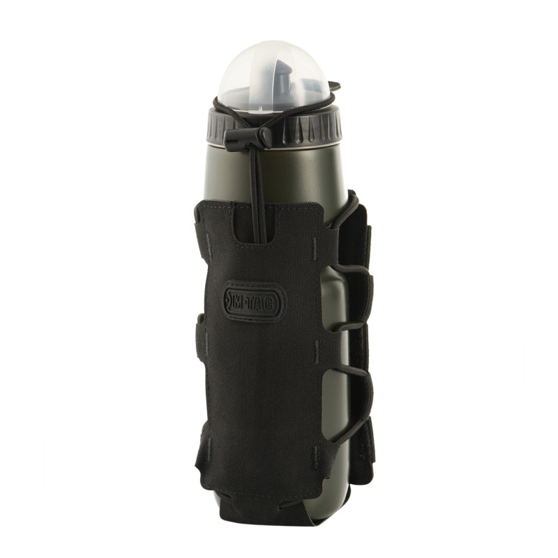 M-Tac підсумок для фляги/пляшки Elite Black
