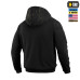 M-Tac кофта Hoodie Combat Black Edition Black Multicam — фото 5
