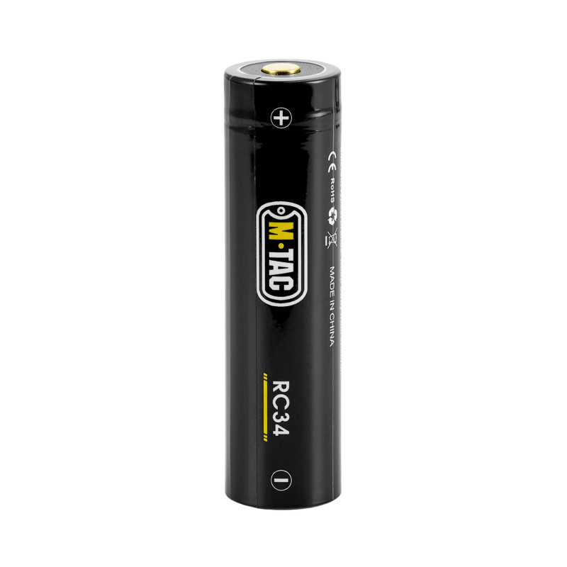 M-Tac акамулятор 18650 3400 mah USB RC34