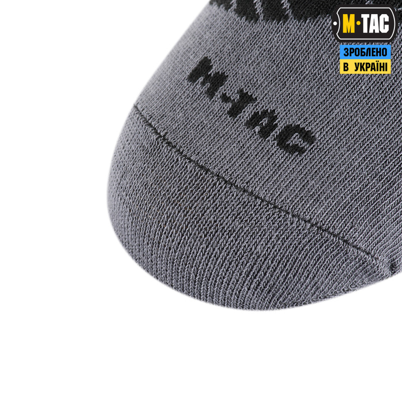 M-Tac шкарпетки літні легкі Mortar Bombs Dark Grey M-Tac шкарпетки літні легкі Mortar Bombs Dark Grey
