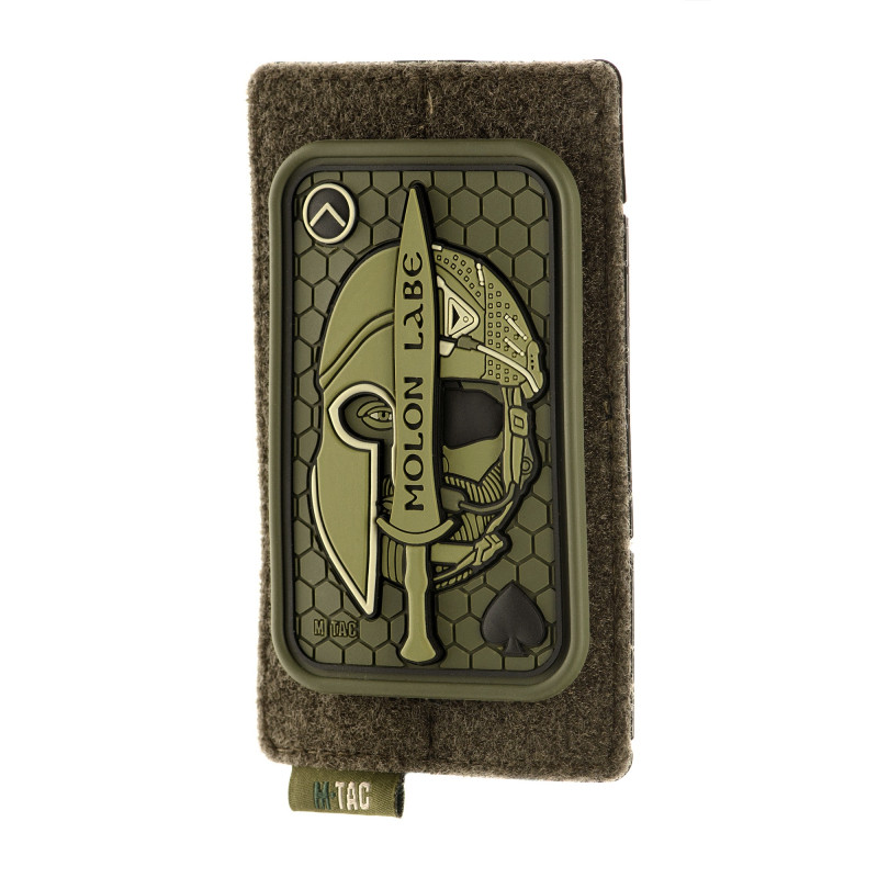 M-Tac панель для нашивок на MOLLE 80x135 Olive