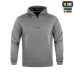 M-Tac кофта Hoodie Born by Revolution Light Grey — фото 2
