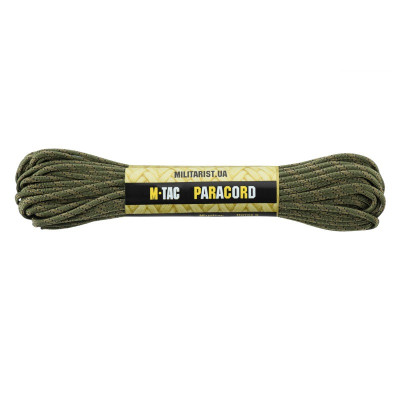 M-Tac паракорд 550 type III Officer 15м