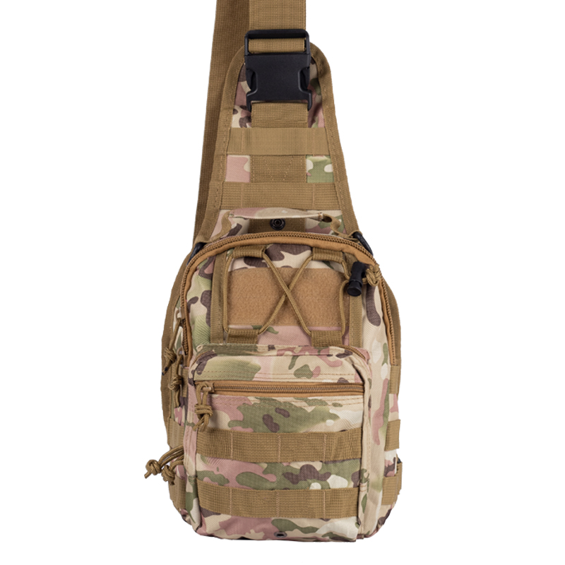 Сумка однолямкова Vik-Tailor MOLLE 7л, MultiCam