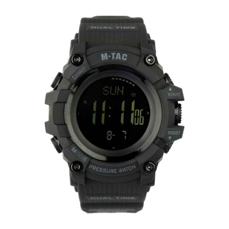 M-Tac годинник тактичний Adventure Black