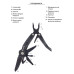 Мультитул Active Handy Tool. Black — фото 5