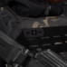 M-Tac нашивка група крові -0- наскрізна Laser Cut Black — фото 3