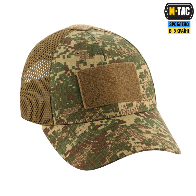 M-Tac бейсболка тактична з сіткою Rip-Stop NGU Camo M-Tac бейсболка тактична з сіткою Rip-Stop NGU Camo
