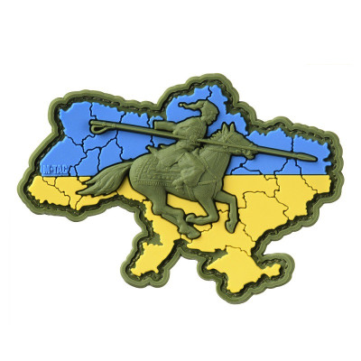 M-Tac нашивка Козацька Україна 3D PVC