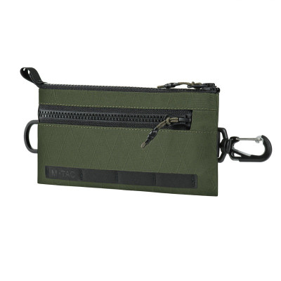 M-Tac гаманець горизонтальний з карабіном X-PAC Elite Ranger Green