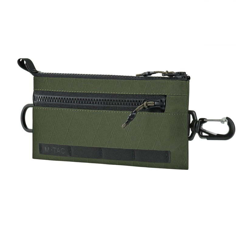 M-Tac гаманець горизонтальний з карабіном X-PAC Elite Ranger Green