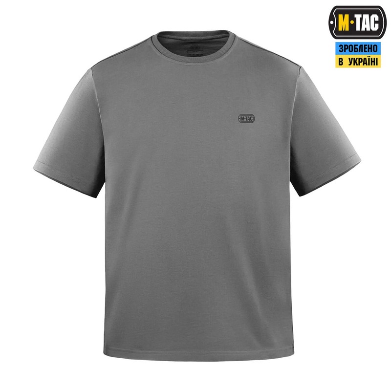 M-Tac футболка Cotton HARD Gray