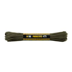M-Tac паракорд 475 OD Green 15м