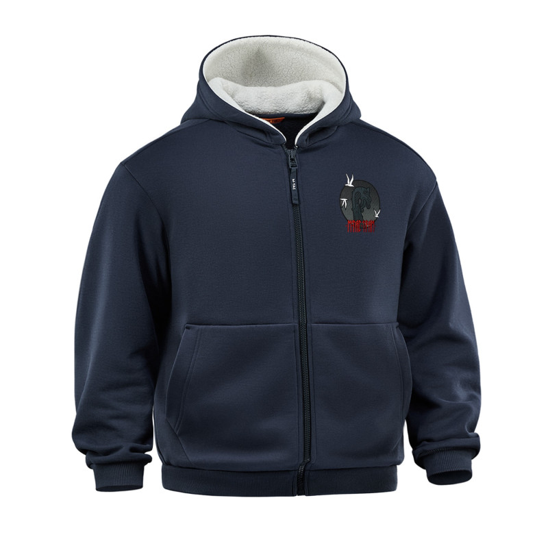 M-Tac кофта Hoodie The Way Cotton Hard Indigo Blue