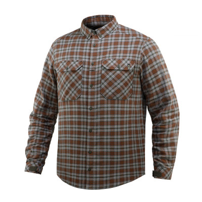 M-Tac сорочка Lumberjack Cotton Shirt Brown/Grey