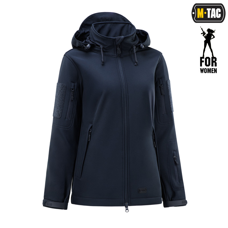 M-Tac куртка Soft Shell Lady Dark Navy Blue M-Tac куртка Soft Shell Lady Dark Navy Blue