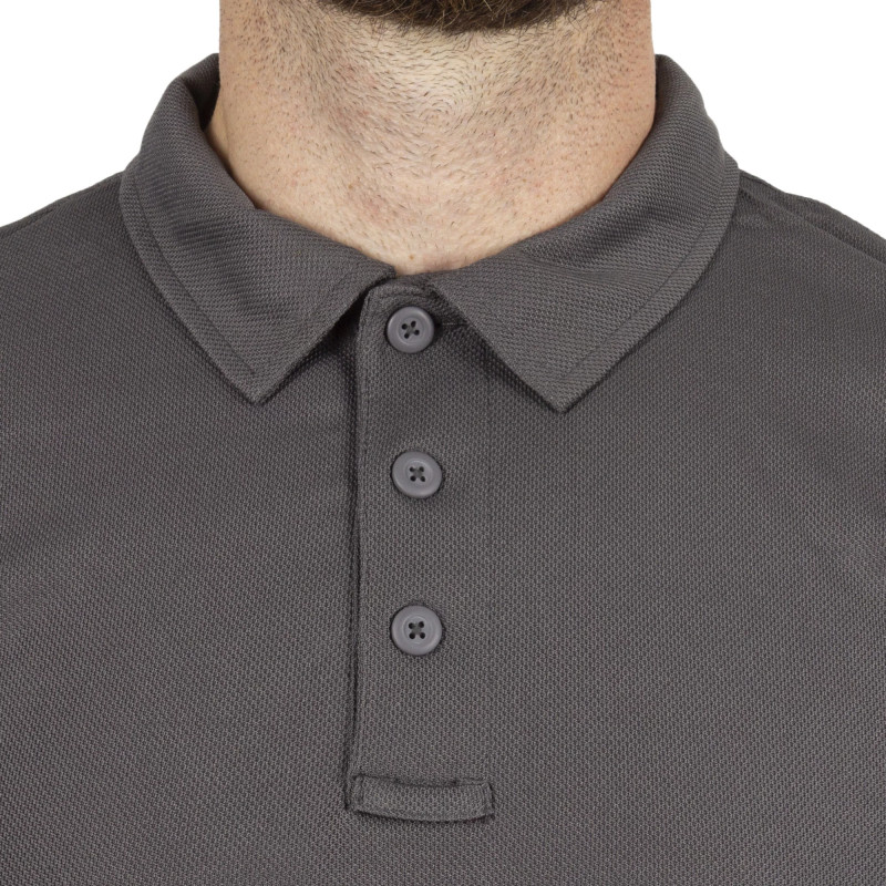 Футболка Поло тактична TACTICAL QUICK DRY POLOSHIRT Urban grey