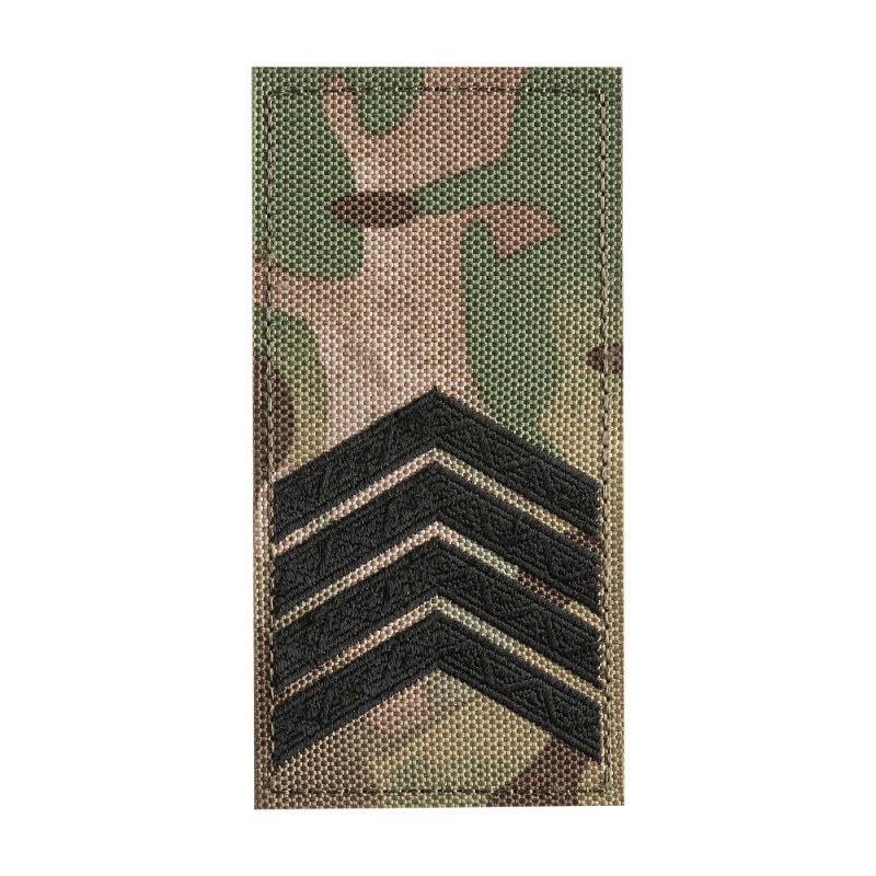 M-Tac погон МО Старший сержант (4 лички) на липучці MC M-Tac погон МО Старший сержант (4 лички) на липучці MC