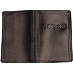 Обкладинка для закордонного паспорта, Black