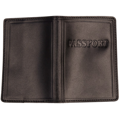 Обкладинка для закордонного паспорта, Black