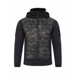 Куртка з швидким доступом Vik-Tailor, Black MultiCam, M