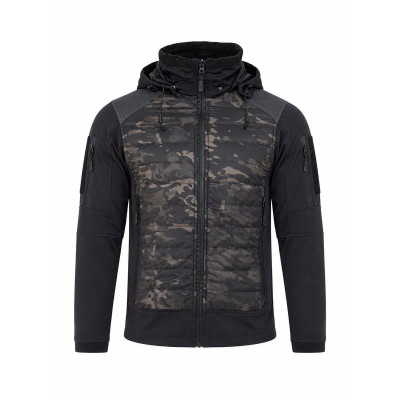 Куртка з швидким доступом Vik-Tailor, Black MultiCam, M