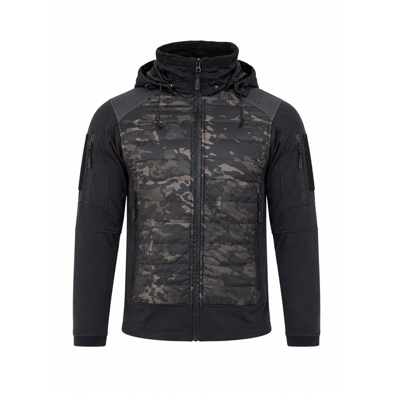 Куртка з швидким доступом Vik-Tailor, Black MultiCam, M