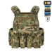 M-Tac плитоноска Cuirass Tiger Elite 2 клас захисту (розмір плити XL) Multicam — фото 2
