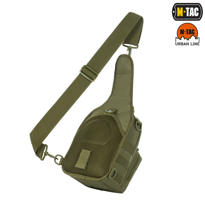 M-Tac сумка Urban Line City Patrol Carabiner Bag (сорт 2) Olive M-Tac сумка Urban Line City Patrol Carabiner Bag (сорт 2) Olive