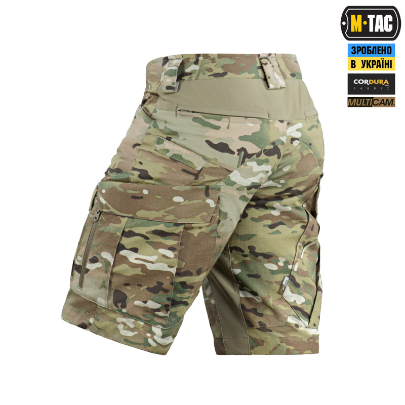M-Tac шорти Sturm Gen.II NYCO Extreme Multicam M-Tac шорти Sturm Gen.II NYCO Extreme Multicam