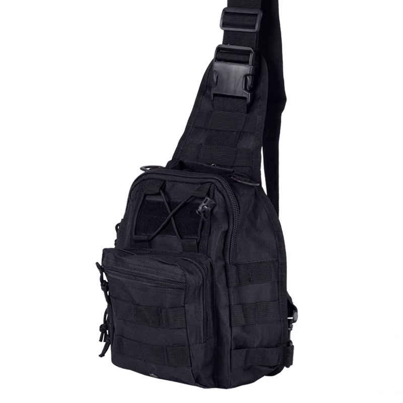 Сумка однолямкова Vik-Tailor MOLLE 7л, Black